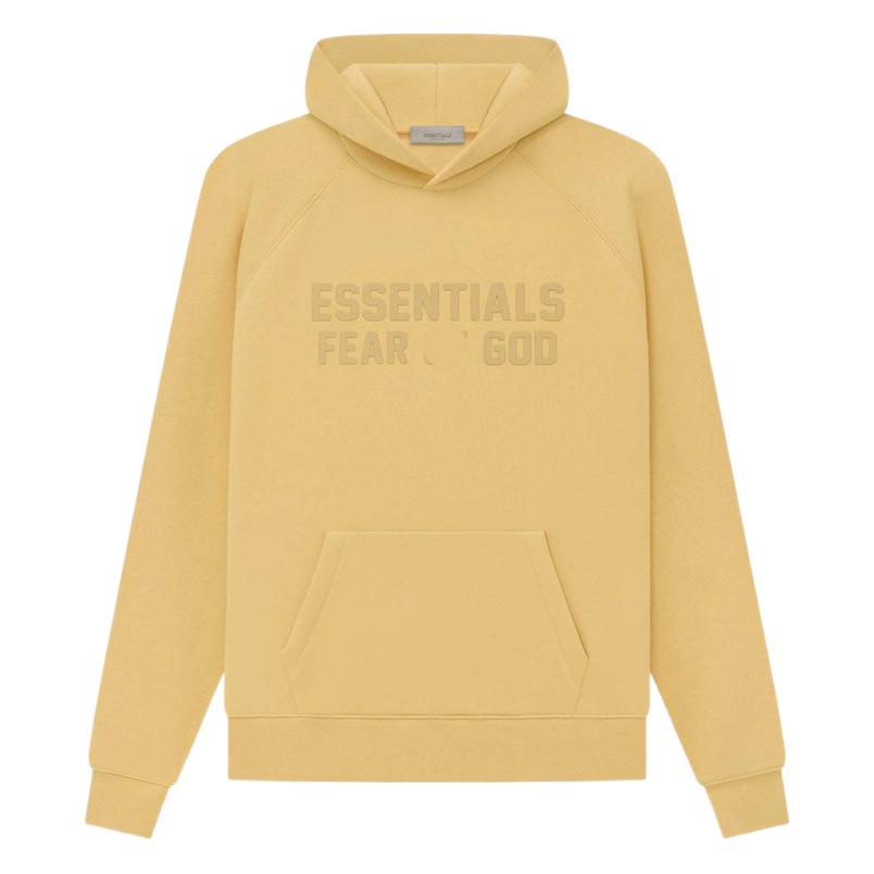 Cruzadas de Europa y América versión correcta ESENCIALES marca de moda suéter de terciopelo fino de los hombres de niebla suéter de la capa caliente-venta Sudadera con capucha