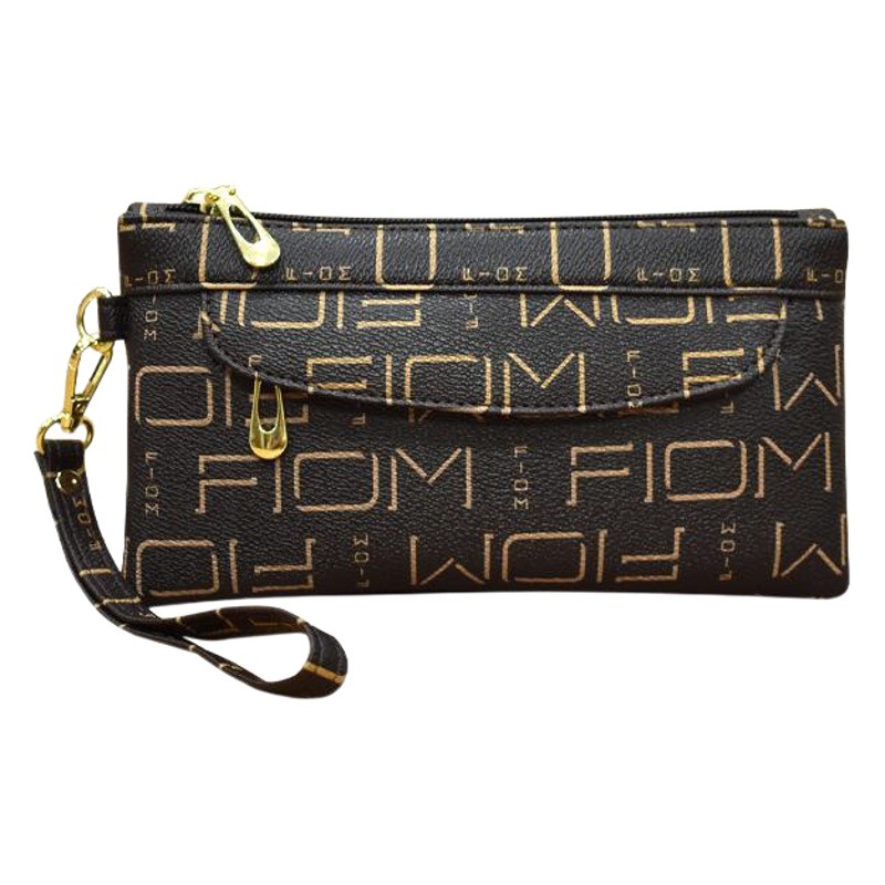 Bags for Women Summer New Women's Clutch Bag Letter Printed Mobile Phone Bag Casual Temperament Clutch Bag Soft