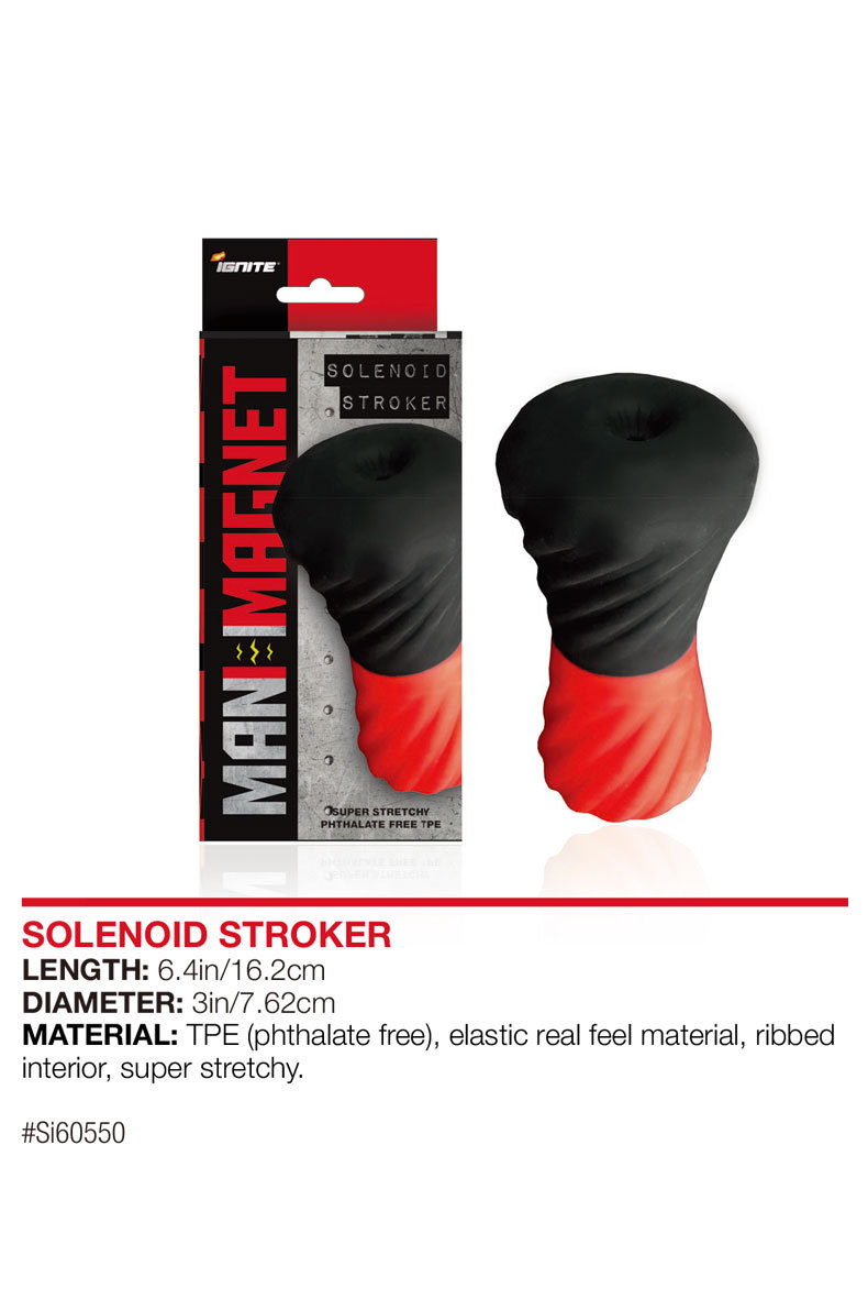 Hercules Cup Manual Masturbator, TPE Suction Cup Design, Adult Male Use — detail image 1