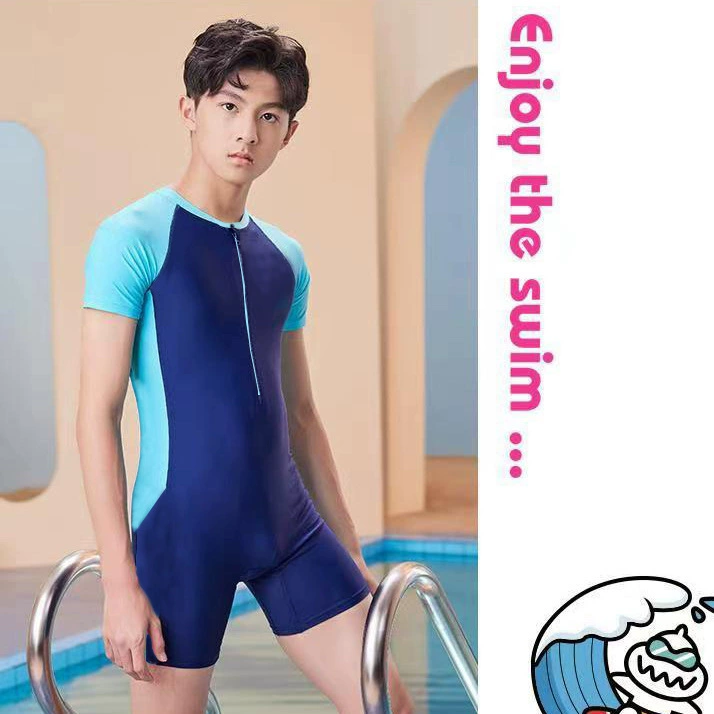 От 4 до 16 лет детский купальник цельный тренировочный костюм для мальчиков и девочек Купальник для больших детей, подростков и девочек костюм оптом