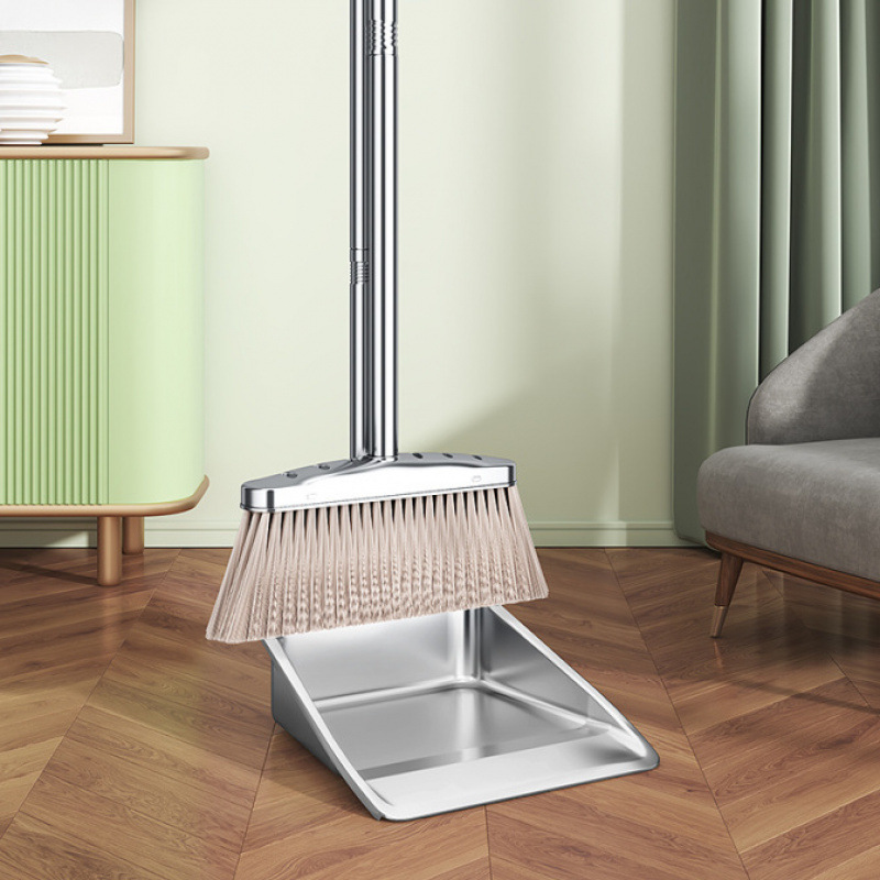 인기 신제품 [내구성 및 내마모성] - 매우 두껍고 넉넉한 사각형 [스테인리스 빗자루 포함]
