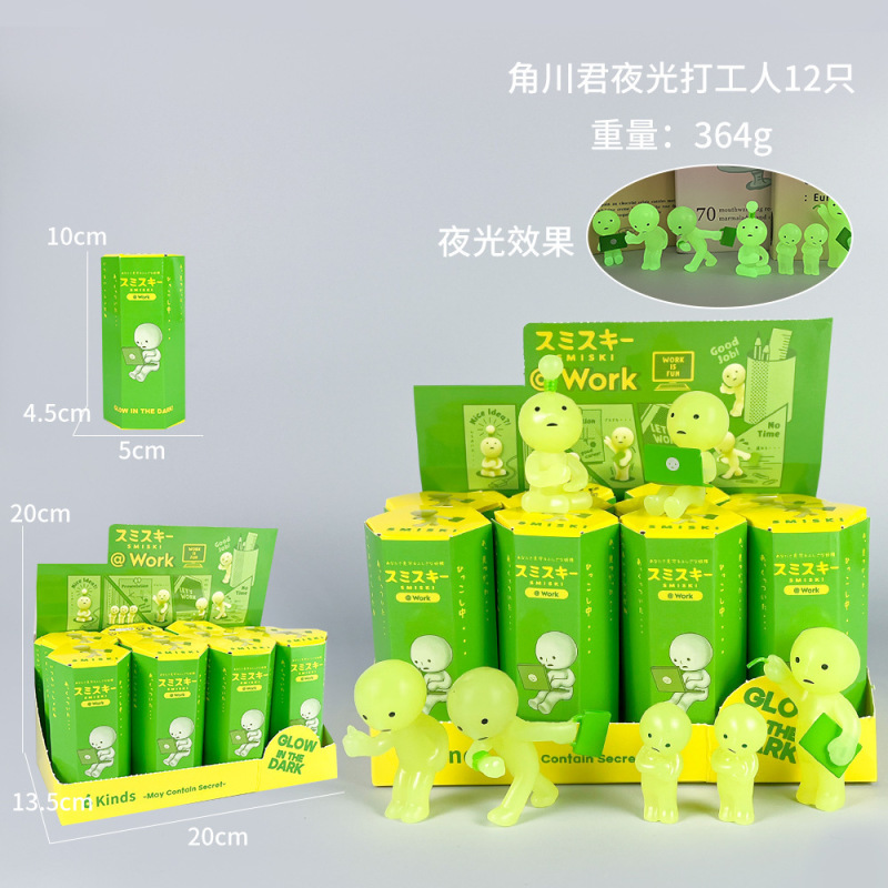 跨境趴趴天使水果盲盒车载摆件粘手机装饰丘比特手办动漫模型潮玩|undefined