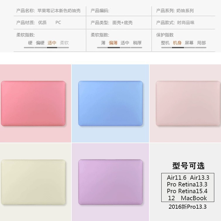 Apple, совместимая защитная крышка для ноутбука, MacBook Pro, 16,1 дюйма