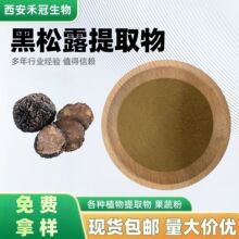 黑松露粉黑松露提取物黑松露多糖水溶性植物萃取原料量大价优现货
