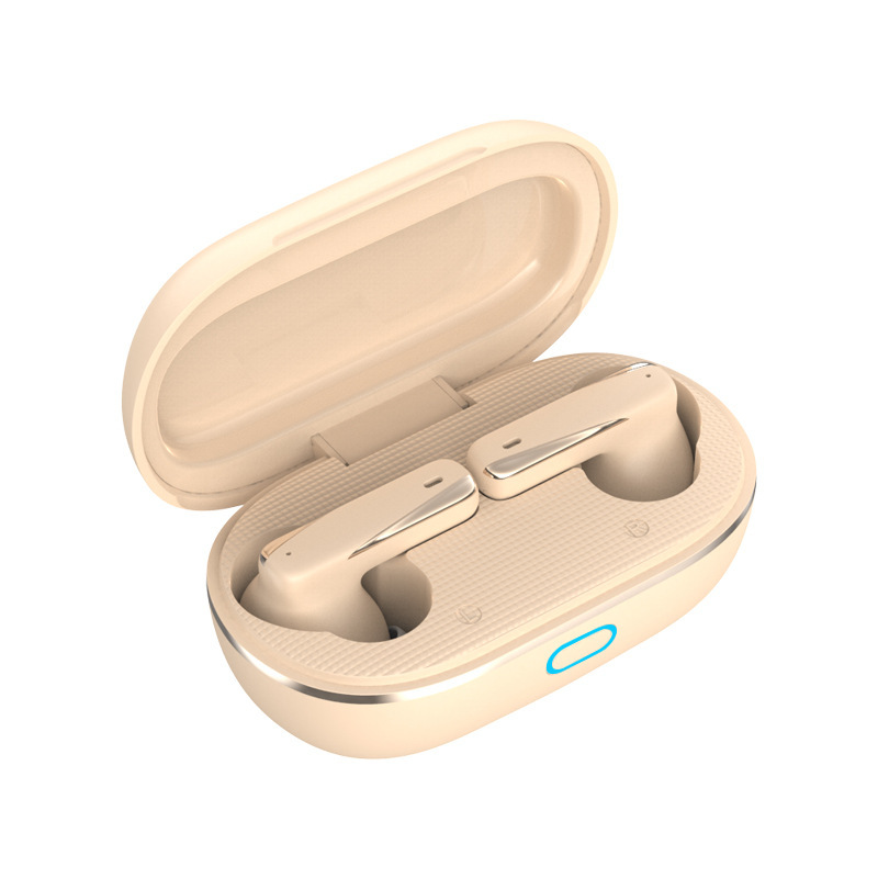 新しい E20 スマート ANC ノイズリダクション Bluetooth ヘッドセット長いバッテリー寿命タッチコントロールカラースクリーンインイヤー tws Bluetooth ヘッドセット|undefined