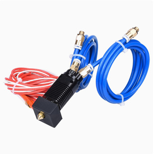 Link Cnc 3D Printer Nozzle 1.75mm Cr10S Extrusion Head 2 in 1 Out