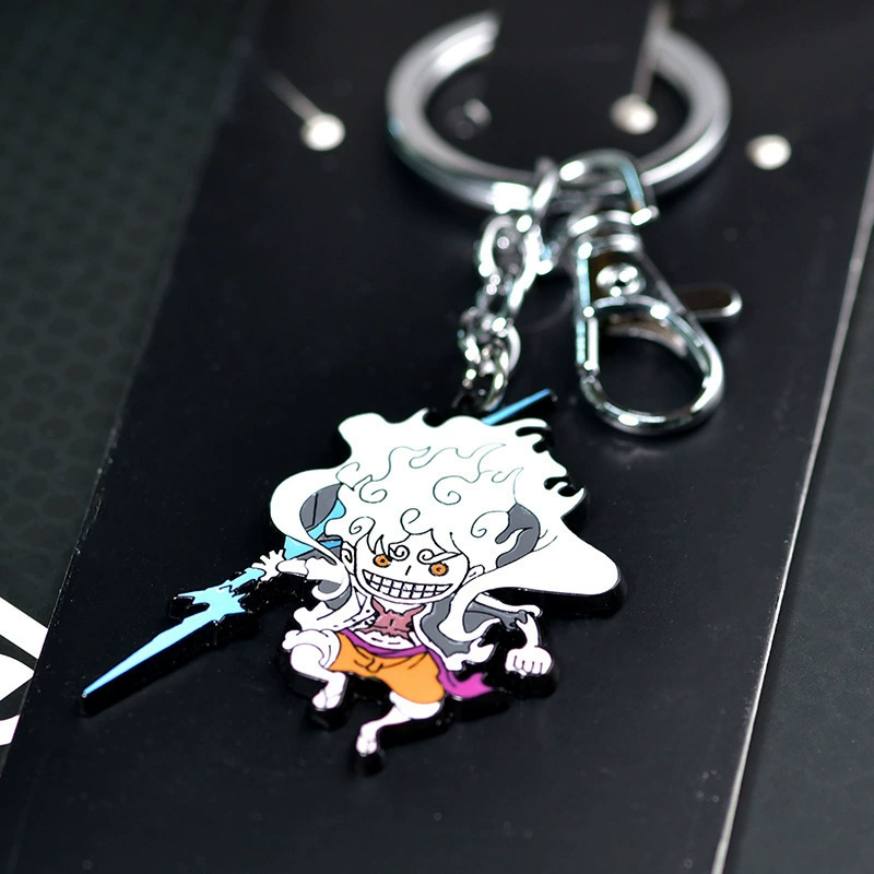 Ключодержа Сумке One Piece Саурон Галло Тонг Линг новый продукт сплавной куклы трехмерная цветная подвеска