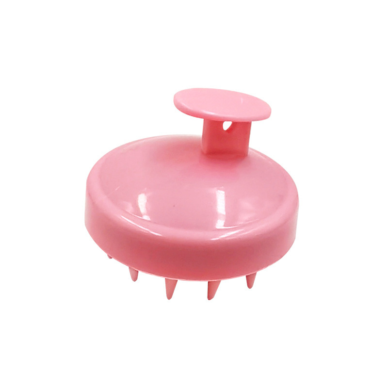 Cepillo de Masaje para Limpieza del Cuero Cabelludo, Plástico, para Baño y Lavado de Cabello