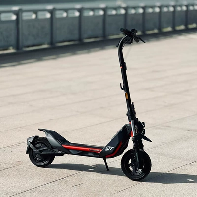 No.9 Segway Electric Scooter Zt3Pro Long-Range Foldableable Dual-Shock-Absorbing Off-Road Scooter (Qatlanan elektrik skuterlər) - scooter-zt3pro