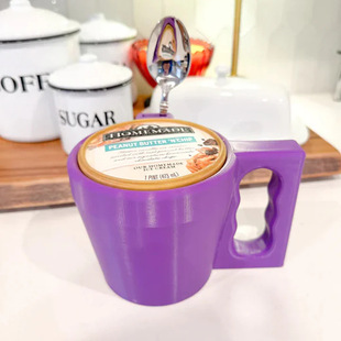 Cross-Border New Hot Selling Ice Cream Pint Holderc Ice Cream Antifreeze Cup Holder Antifreeze Cup