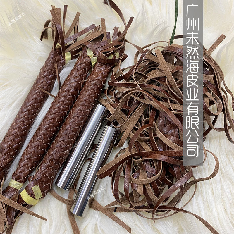 复古油腊牛皮手工编门把管套个性装饰装修用