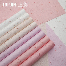 新款情人节花瓣纸牛皮纸鲜花包花纸东巴纸花束包装纸批发花艺diy