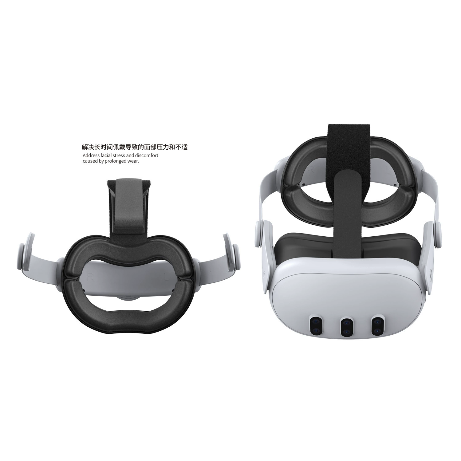 Meta Quest 3S VR замена головы на QUEST 3VR очки можно настроить голову для ношения TY-3861