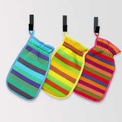 韓國強力家用男女士成人洗浴搓澡巾搓背手套洗澡神器後背搓泥搓灰