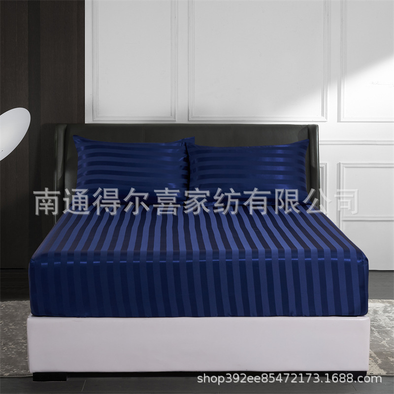 Biru laut bergaris / US-T 99*190+36