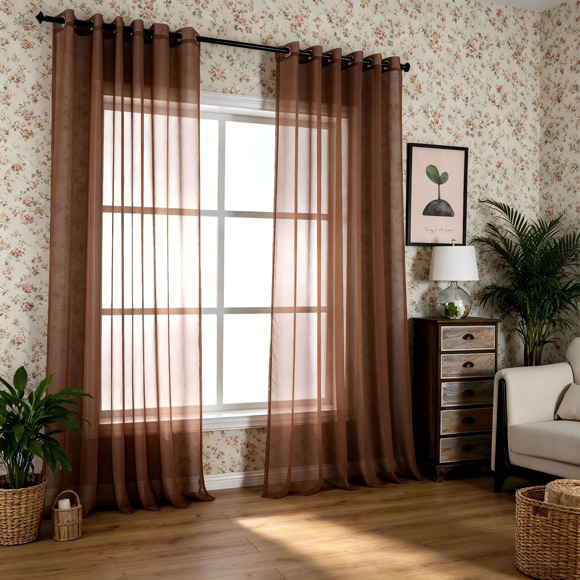 Amazon transfronterizo todo color cortina vertical dormitorio comedor partición residencial translucente protección solar cortina de producto acabado