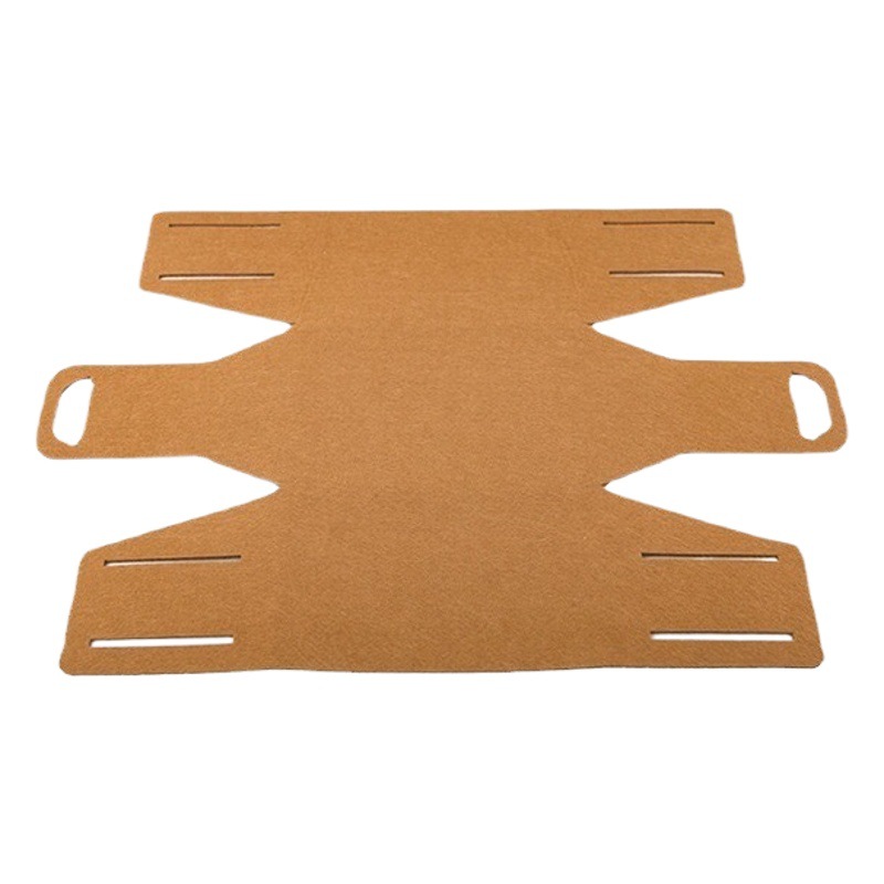 Cesta de almacenamiento de fieltro cesta de almacenamiento portátil de escritorio plegable al por mayor ropa sucia caja de almacenamiento de fieltro cesta de almacenamiento