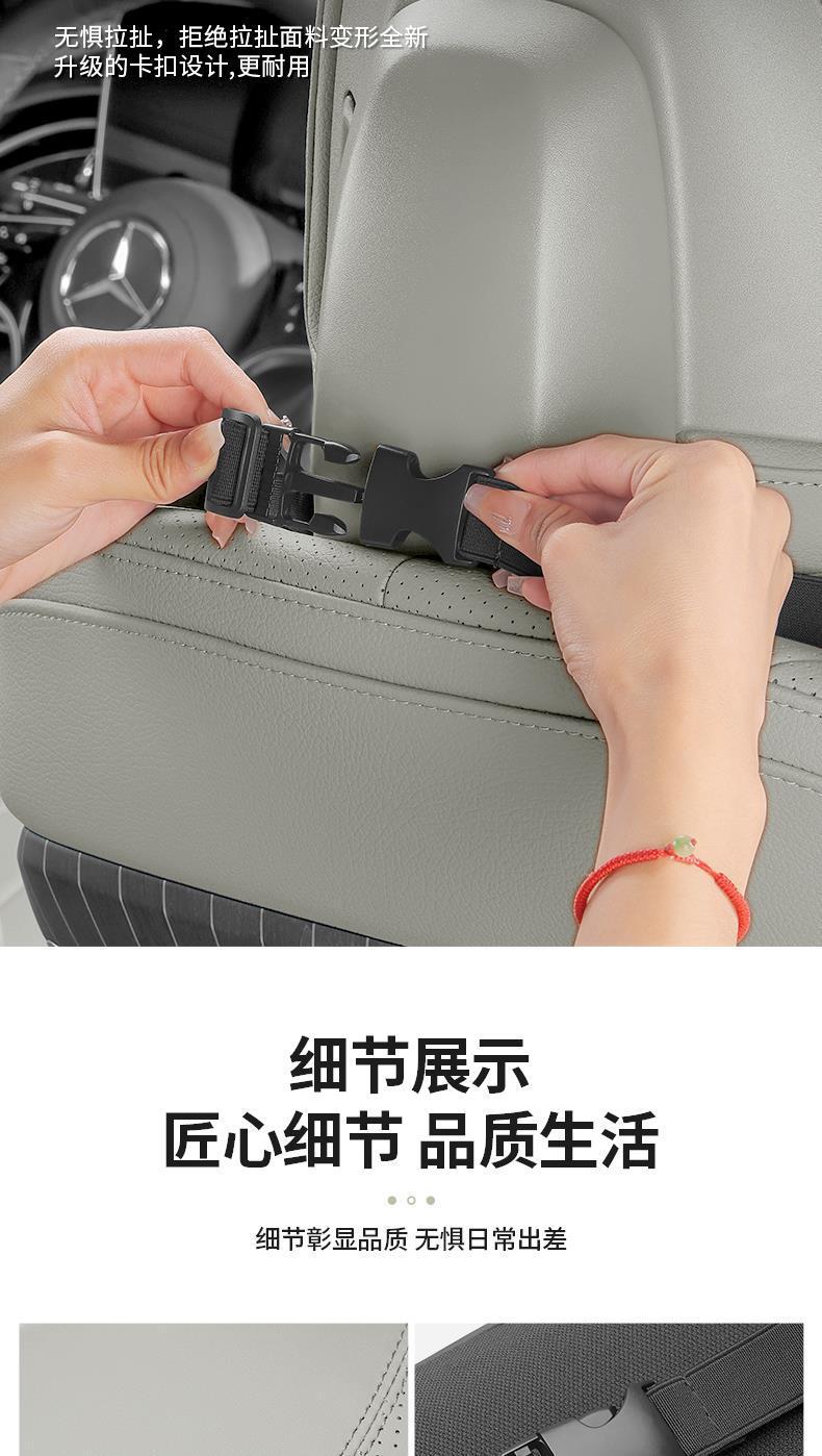 Suitable for Byd Han Ev Champion Edition Special Headrest Dmi Neck Pillow Sports Seat Head and Neck Pillow Cushion Pillow