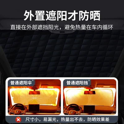 Car snow shield – 1 Series 3 Series 5 Series