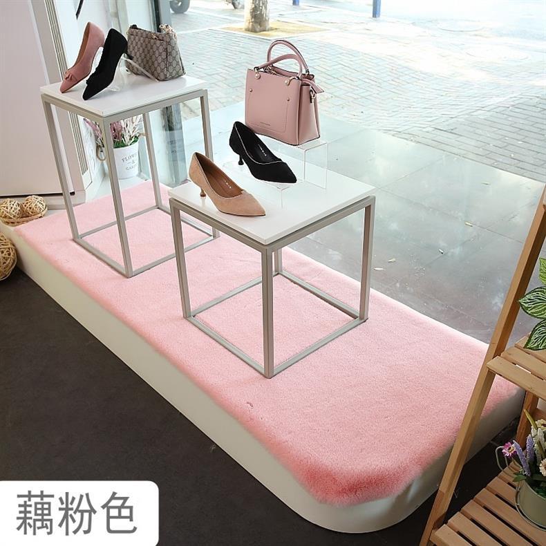 Full Carpet Coverage Commercial Mat, Ins-Style Ink Wash Study Atmosphere Rug, Light Luxury Floor Mat, Light Luxury Carpet, Light Luxury Wool Rug for Bathroom