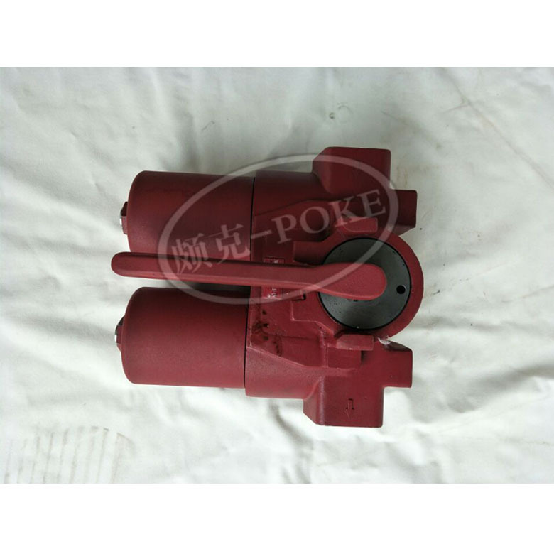 供应  颇克高压双筒过滤器FMNDB/HC160LDF10D1.X-L24更换过滤器