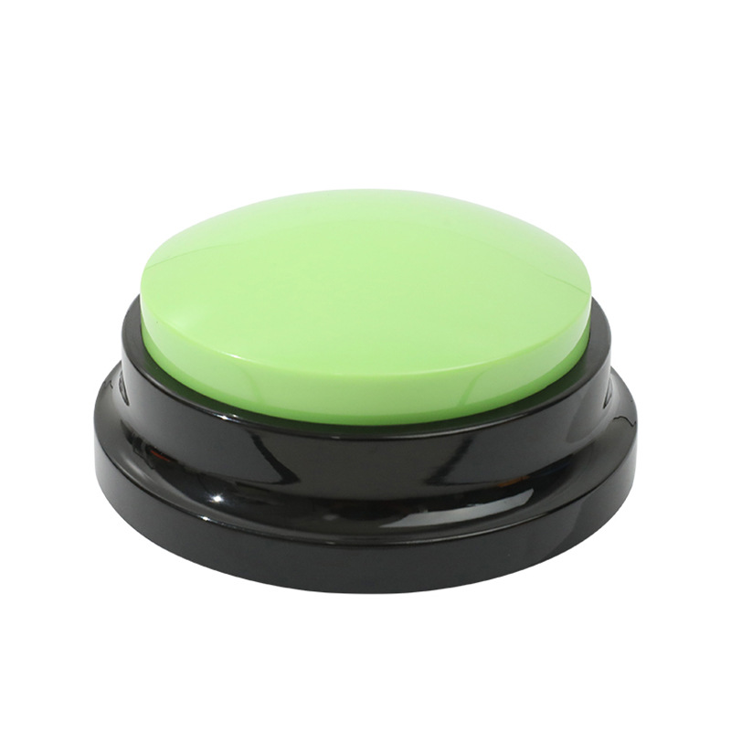 Hawo, entrenador de mascotas, botón de perro, comunicación interactiva, voz, botón de comunicación de gato, caja de grabación de adiestramiento de perros