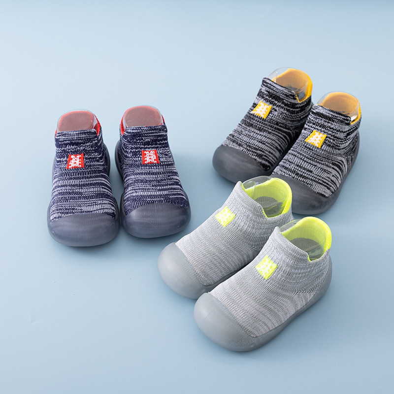 Zapatos para bebés con suela suave, zapatos para bebés antideslizantes, zapatos para niños, calcetines para niños pequeños, zapatos para niños pequeños