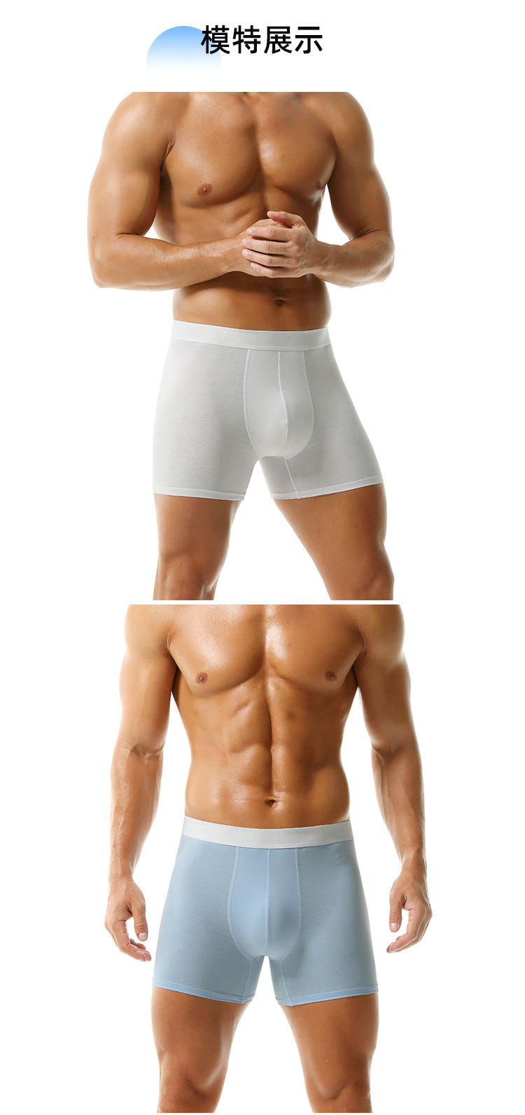 5TIAOMingardi da uomo in puro cotone batteriostatici e traspiranti, pantaloncini larghi_voghion.com