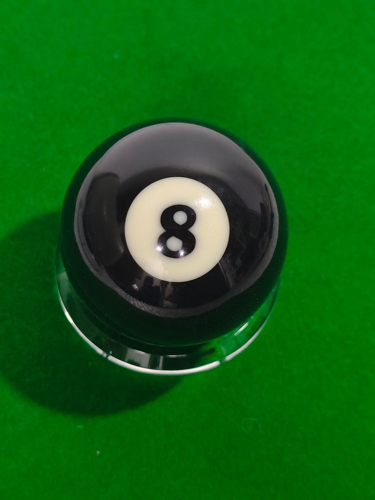 8ATV standard billiards optional white ball crystal cue ball black 8 Chinese adult table adult crystal ball single