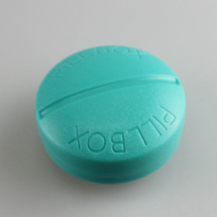 国境を越える薬箱 持ち運びに便利な小型薬箱 6グリッド4グリッドミニカプセル薬箱|undefined