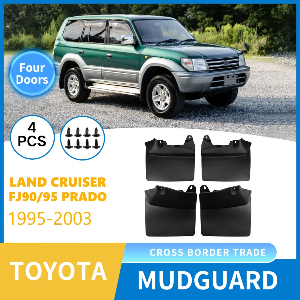 Иностранная торговля подходящая для бамперов Land Cruiser FJ90 Prado 1995-2023
