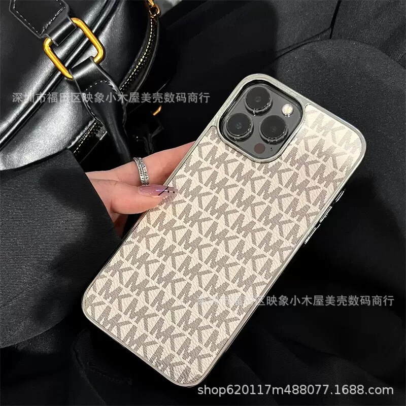适用苹果17pro手机壳11潮新款电镀iphone12/14保护套奢华13新女款|undefined