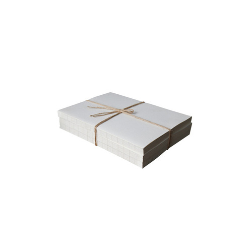 New Chinese-style sample room white jute rope book stack decorative piece study soft decoration fake books book sculptures