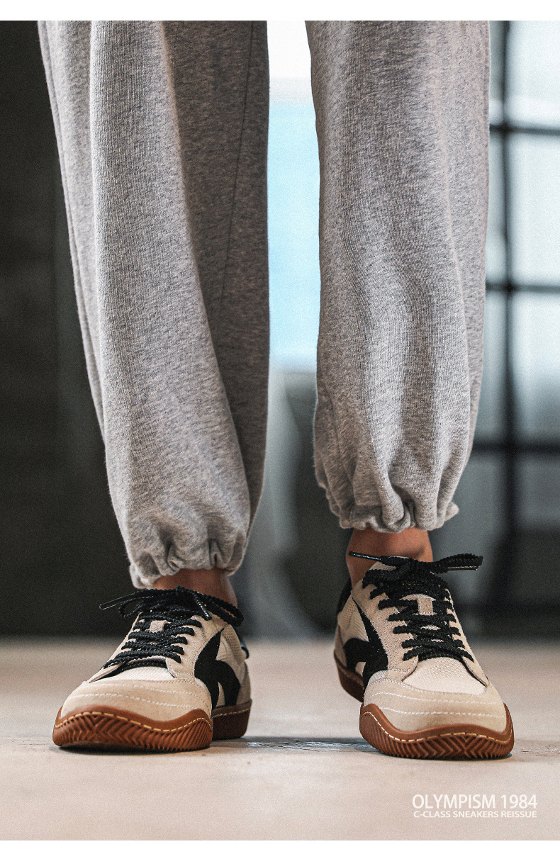 Breathable Casual Sneakers For Men Comfortable Soft Sole Shoes_voghion.com