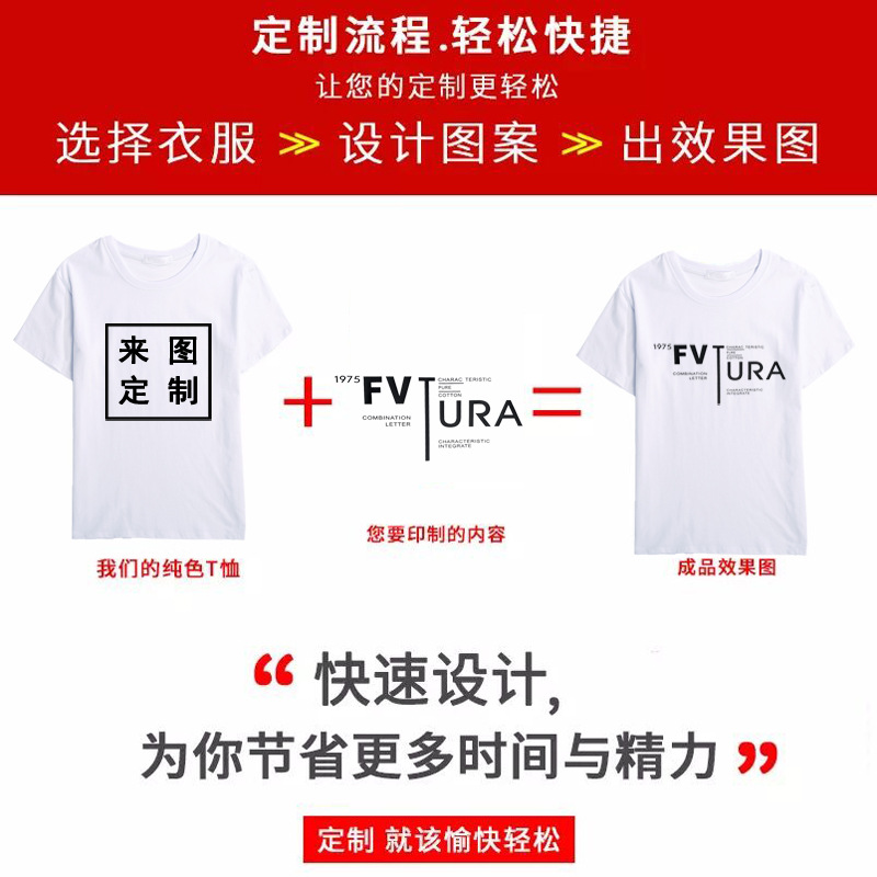 Camisas publicitarias personalizadas de manga corta personalizadas camisetas de cuello redondo camisetas culturales ropa de trabajo personalizada impresión logo bordado