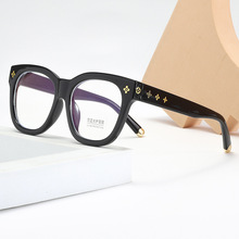网红新款光学镜时尚大框可配近视眼镜 高清防蓝光百搭潮流眼镜