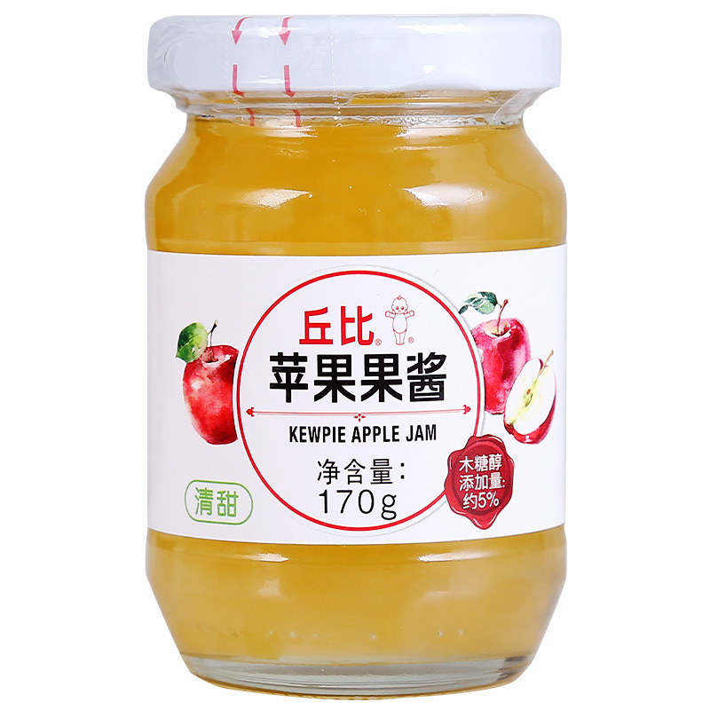 Kewpie Jam Apple Jam Assorted Jam Cake Baking Jam Sandwich Bread Ice Cream Snow Top Jam 170g
