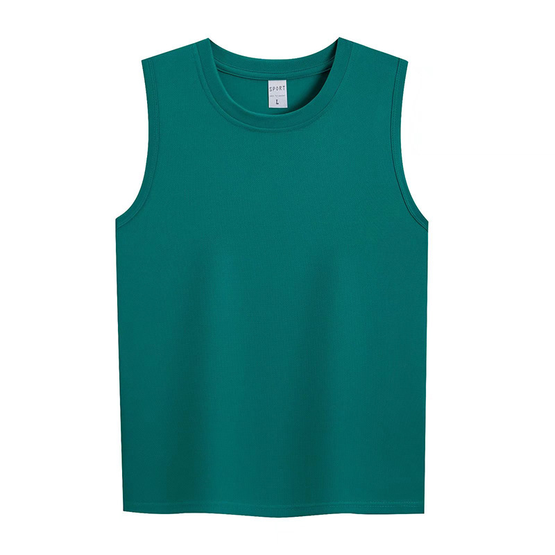 Secado rápido y transpirable para adultos, entrenamiento militar para niños, chaleco sin mangas, camiseta, pantalones cortos, trajes de entrenamiento, trajes físicos, logotipo impreso