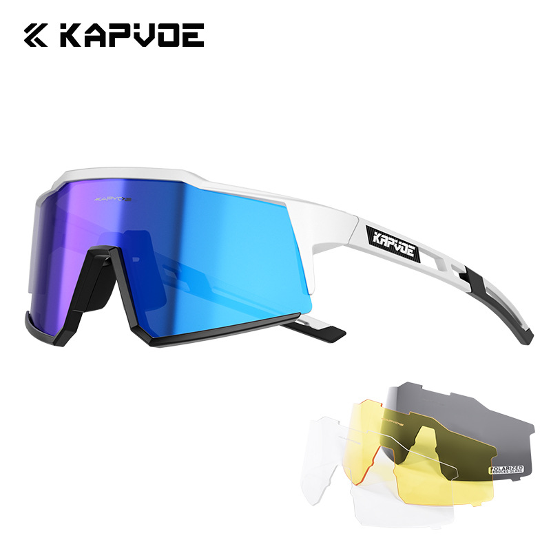 Gafas de Ciclismo Deportivo de TR90, Cortavientos y Anti-Arena, para Ciclismo de Carretera y Montaña