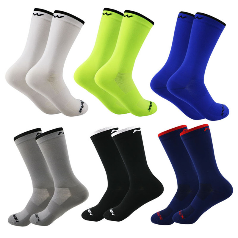 New Non-slip Football Socks Breathable Thickened Men's Sports Football Socks high quality Soft Riding Women's Men's Socks