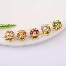 14K����ɫ΢��ʯ����Ͱ�δ��··ͨ����diy�ֹ��Ʒ�������