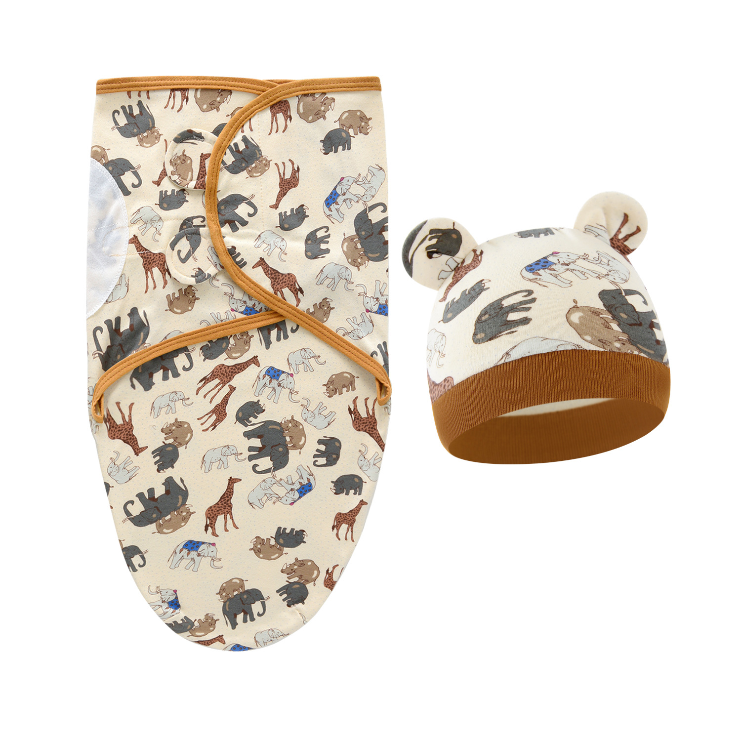 회색 코끼리 (포대 + 단일 기장)