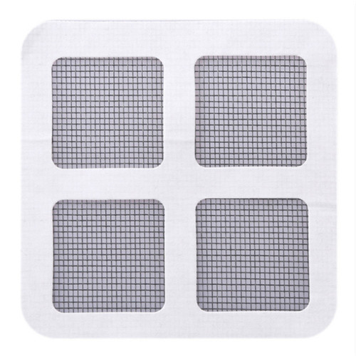 Screen window repair subsidy floor drain patch window water hole repair hole patch screen window mesh artifact household self-adhesive Velcro