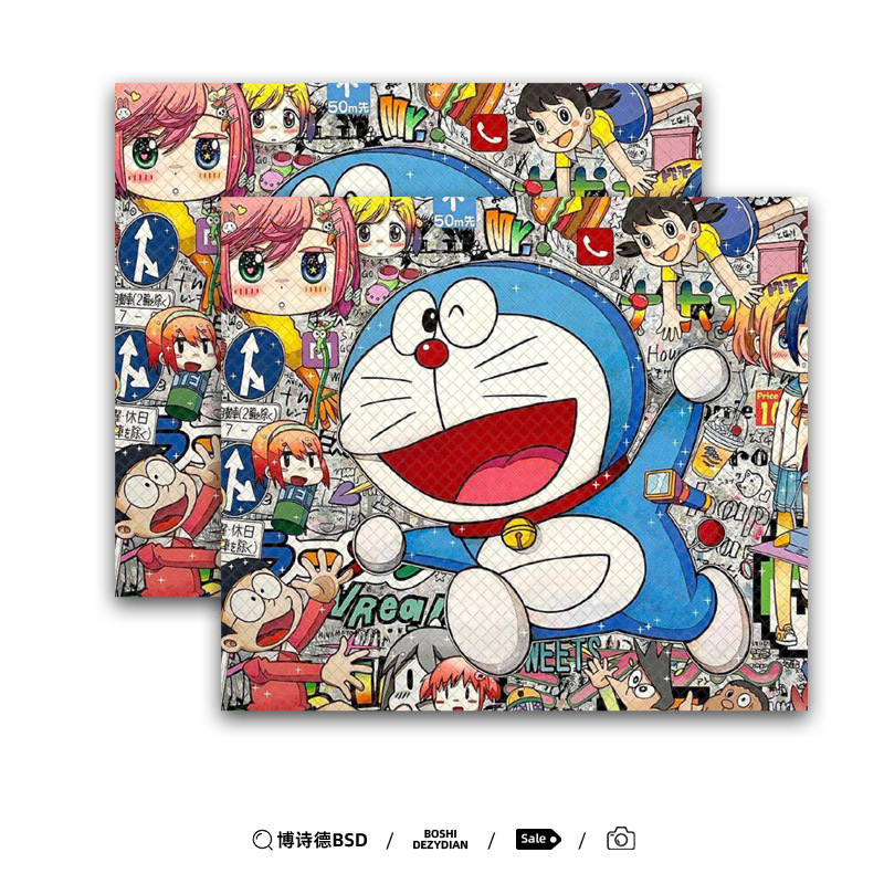 Ninebot – Handlebar Cover Handlehold cover - doraemon-style-1