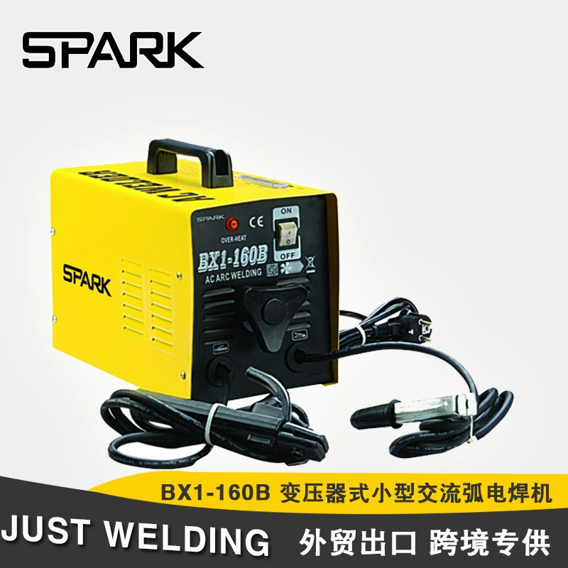 Трансграничный поиск внешней торговли горячий BX1-160B трансформаторный Тип небольшой портативный аппарат для дуговой сварки переменного тока
