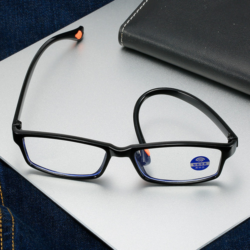 Live broadcast smart zoom reading glasses automatically adjust the power ultra-light stall high-definition anti-blue light glasses wholesale