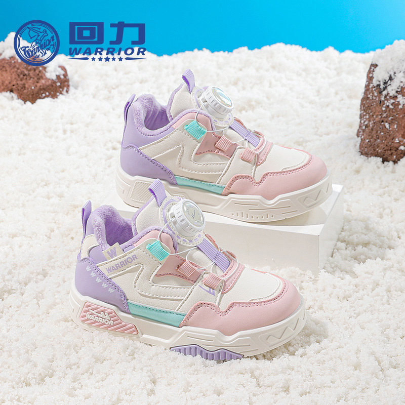 Zapatos de algodón calientes de invierno nuevos zapatos de moda de color para hombres y mujeres zapatos de botón de cuero casuales