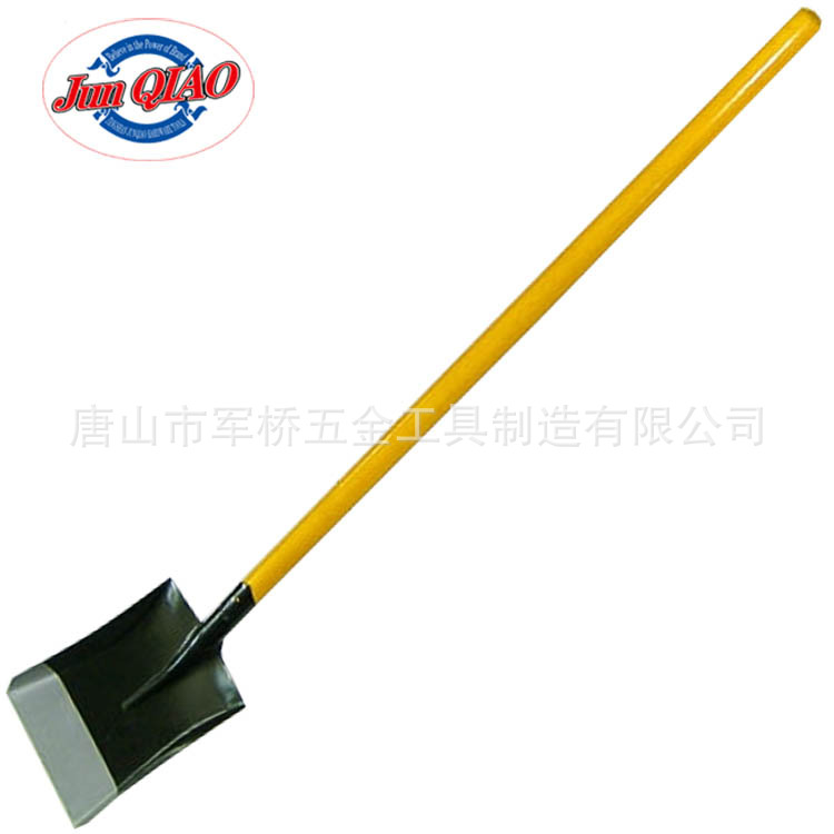 木柄锹 直柄锹 长柄锹工厂批发外贸铁锹农业建筑铁锹SPADE SHOVEL