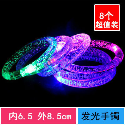 Pequeños juguetes luminosos, dibujos animados, mercado nocturno para niños, puestos, premios, puestos, juegos, parque, productos pequeños de Yiwu