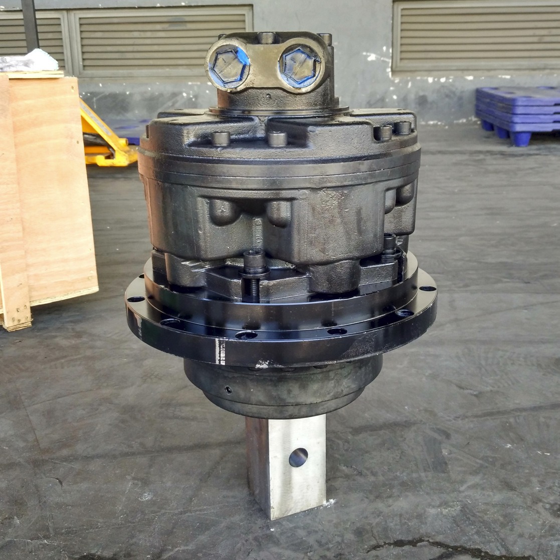 JNG3-2300专业级螺旋钻桩机打桩钻坑用液压马达减速机动力头